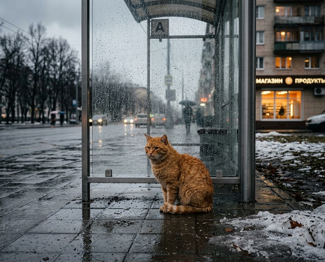 Мокрый снег с дождем и резкие перепады от 0 до +18 градусов ждут Татарстан за сутки