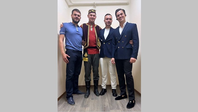 Выступивший на благотворительном концерте в поддержку бойцов СВО Ришат Тухватуллин «взорвал» зал