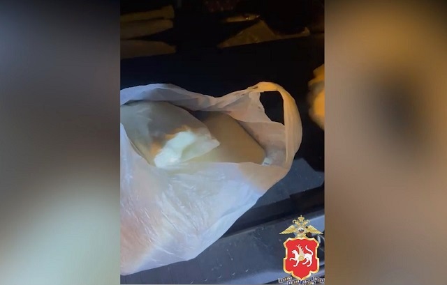 В Казани задержали наркокурьера-колясочника из Уссурийска с 20-ю кг «запрещенки»