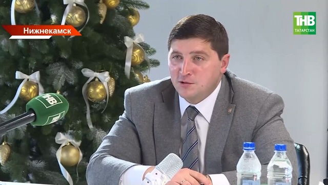 От цифровых амбиций до коммунальных проблем: Беляев представил стратегию развития Нижнекамска