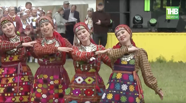Праздник удмуртской культуры «Гырон быдтон» отметили в Мамадышском районе РТ
