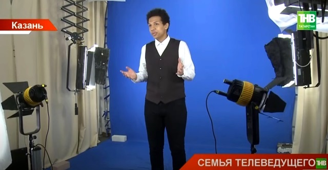 Яркая внешность, грамотный русский и знание татарского: новый ведущий прогноза погоды на ТНВ удивил зрителей