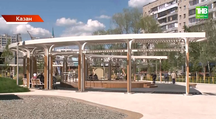Казанда Серов бульварының икенче өлеше кайчан әзер булыр?