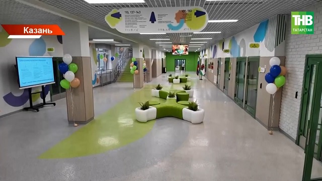 Новые школы — новым поколениям: в Казани и Набережных Челнах открылись современные учебные заведения