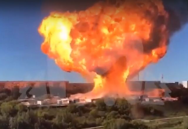 Число пострадавших при взрыве АЗС в Новосибирске достигло 35