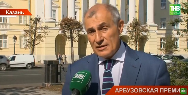 Получивший Арбузовскую премию ученый Александр Габибов рассказал о разработках, признанных мировой наукой