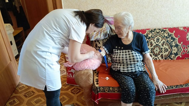 К 9 мая для 240 ветеранов Заинского района Татарстана проведут диспансеризацию