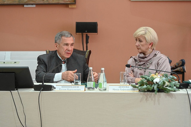 Раис РТ: Татарстан — это пример укрепления российской государственности