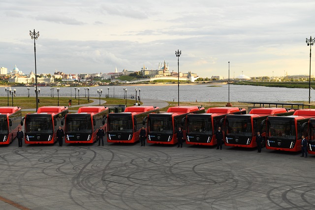 Татарстан закупит 119 автобусов для районов за 1,3 млрд рублей