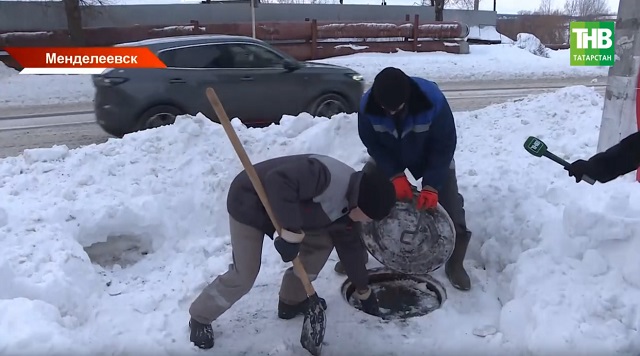 Менделеевскийда юынтык су чокырына төшеп 2 бала үлгәннән соң, барлык коеларны тикшерә башладылар