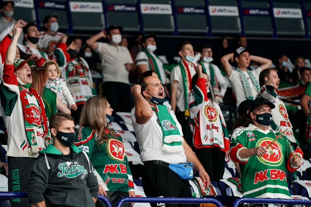 «Ак Барс» обыграл «Магнитку» в финале Кубка чемпионов КХЛ