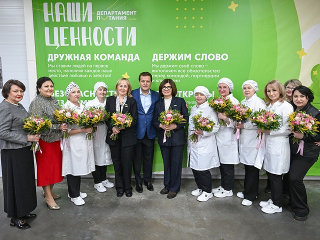 В Казани модернизировали базу Департамента продовольствия: складские мощности выросли на 50%