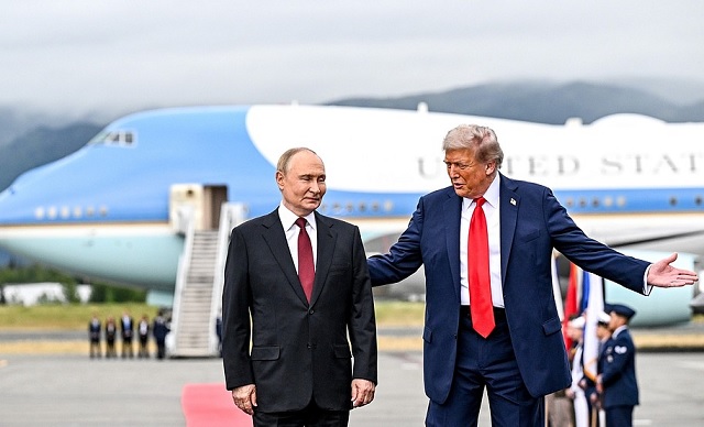 Трамп назвал беседу с Путиным по итогам встреч по Украине очень хорошей