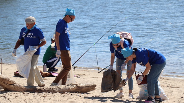 В Татарстане в 2022 году очистили около 14 000 км прибрежной территории