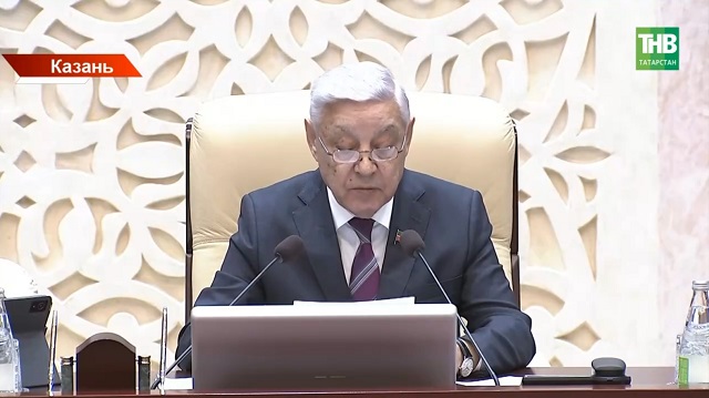 «Я принял решение»: патриарх татарстанской политики Фарид Мухаметшин покинул пост