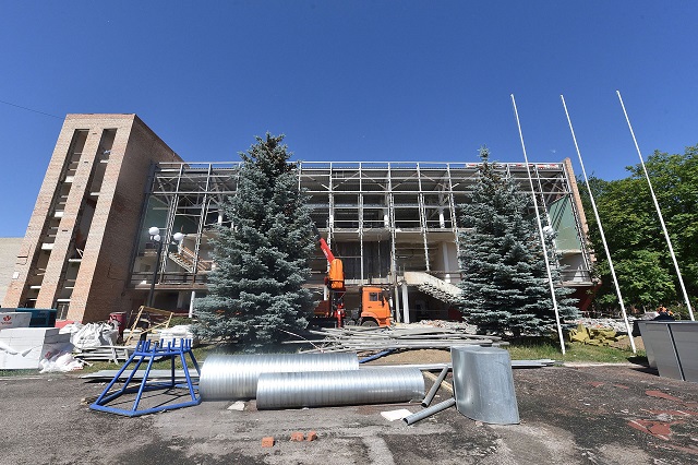 Спорткомплекс «Дружба» обновят по нацпроекту в Нижнекамске РТ