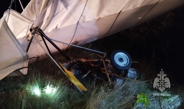 57-летний пилот дельтаплана насмерть разбился в Татарстане