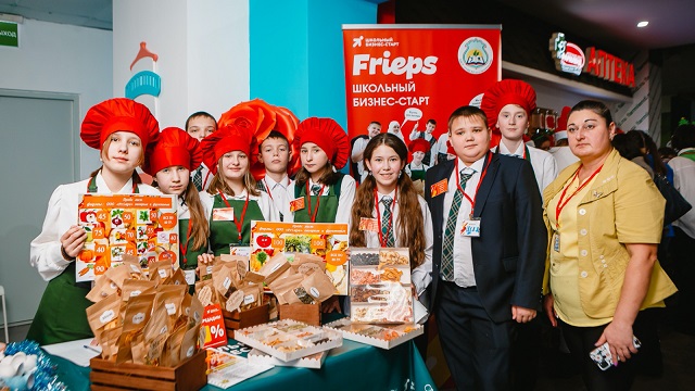 Школьники Казани представят свою продукцию на благотворительной ярмарке