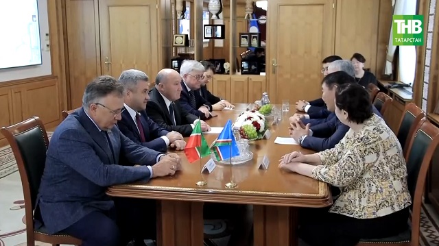 Татарстан Дәүләт Советы делегациясе эшлекле сәфәр белән Саха(Якутия) республикасында