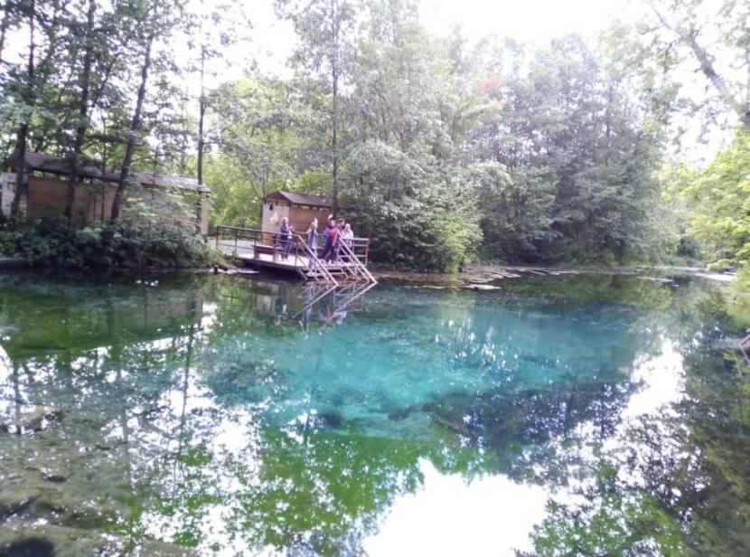 Голубые озера под Казанью превратят в туристический кластер