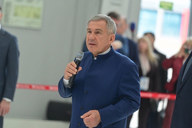 Минниханов посетит с рабочим визитом Китай