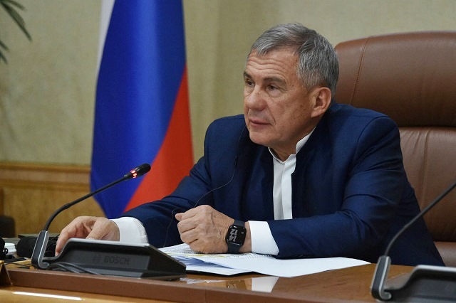 Минниханов поддержал семь инвестиционных проектов в Татарстане