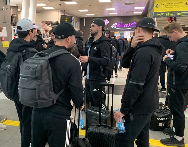 «Еще одна ночь в Казани»: Минское «Динамо» задержалось в столице Татарстана