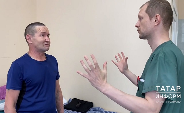 В Татарстане врачи восстановили лицо бойцу СВО после ранения