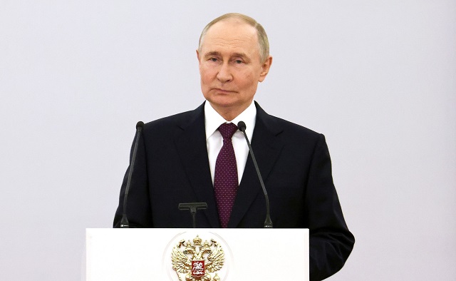 Путин назвал участников СВО наследниками героев Великой Отечественной войны