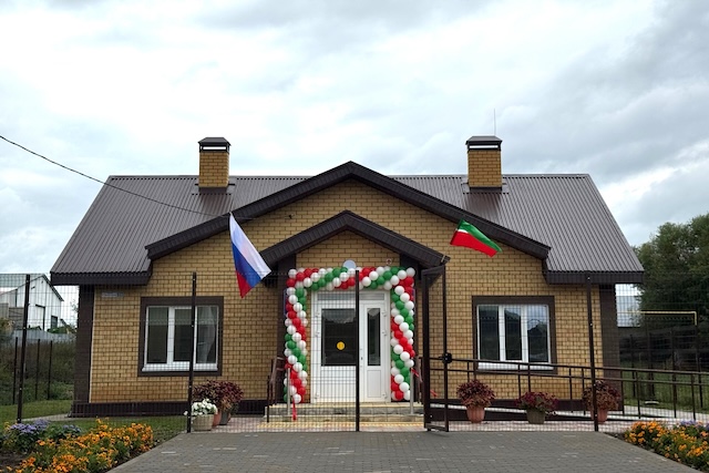 Новое здание сельсовета открыли в татарстанском селе Нижняя Ошма