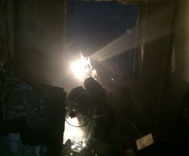 Двое челнинцев пострадали во время ночного пожара