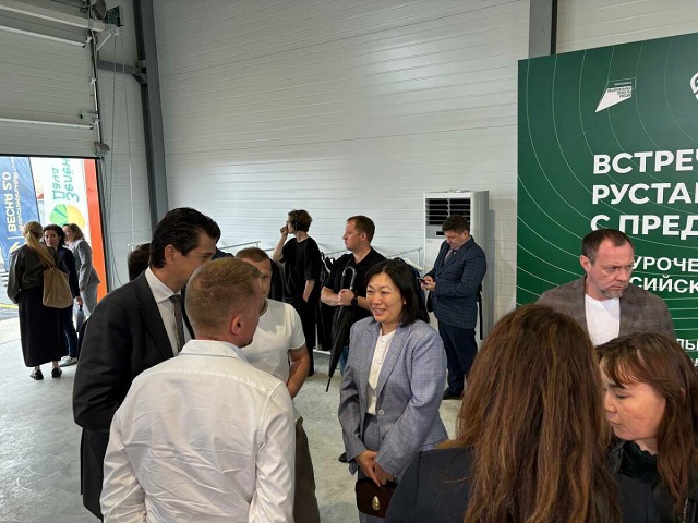 Глава Wildberries Татьяна Ким презентует в Татарстане новую платформу для бизнеса