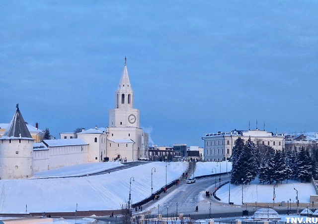 От метели до затишья: что приготовила погода Татарстану на новогодние каникулы?