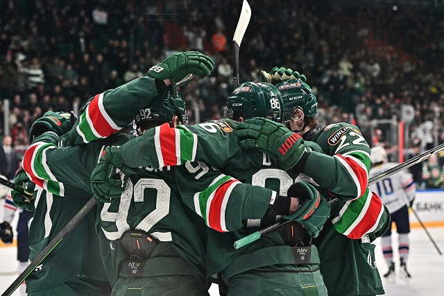 "Лада" - "Ак Барс": туры трансляция