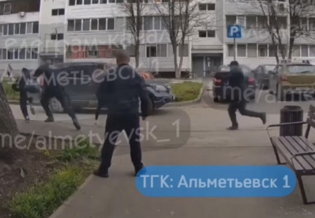 Стрельба в Альметьевске: задержаны участники конфликта, один человек пострадал
