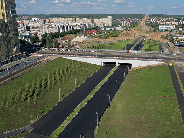 Проезд по второму участку Вознесенского тракта в Казани сделают платным