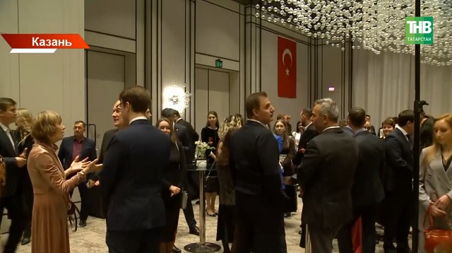 Татарстан укрепляет связи: в Казани отметили 102-ю годовщину Турции