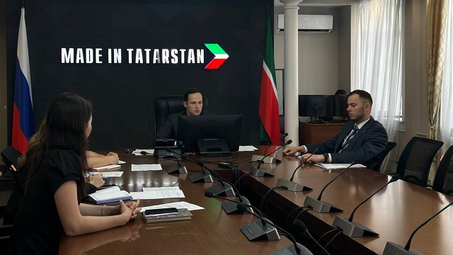 Компании из Татарстана встретились с торговым представителем России в Индии