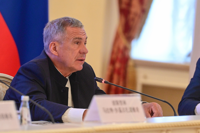 Минниханов на Совете «Волга-Янцзы»: Татарстан успешно развивает связи с Китаем