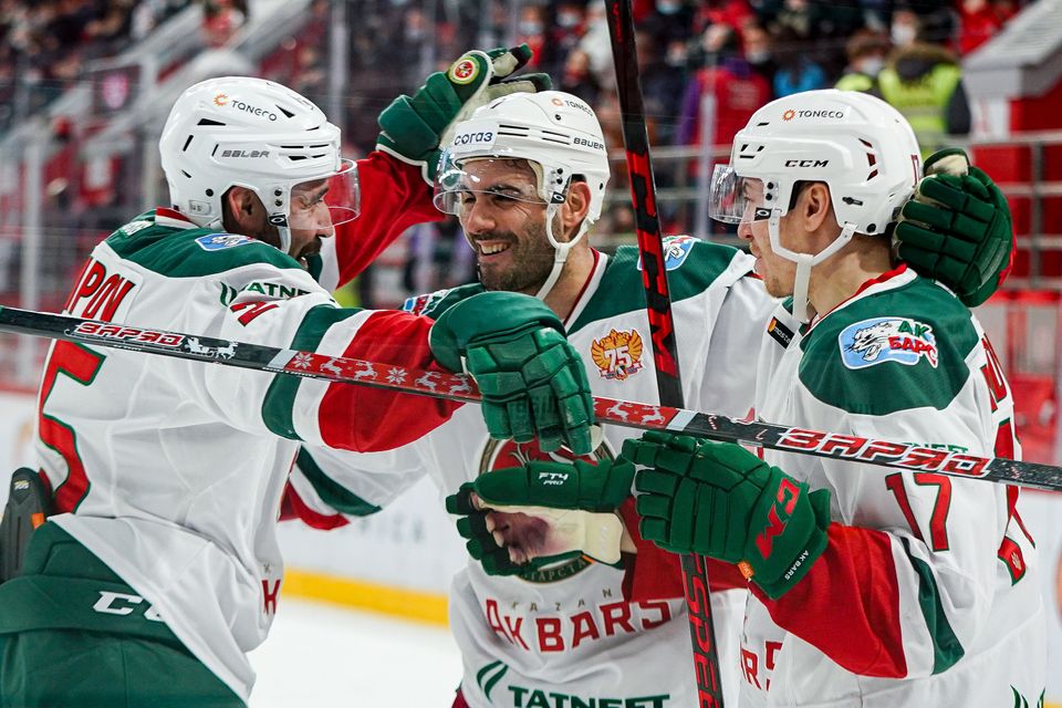 Барберио: Приятно забить с передачи самого Зарипова