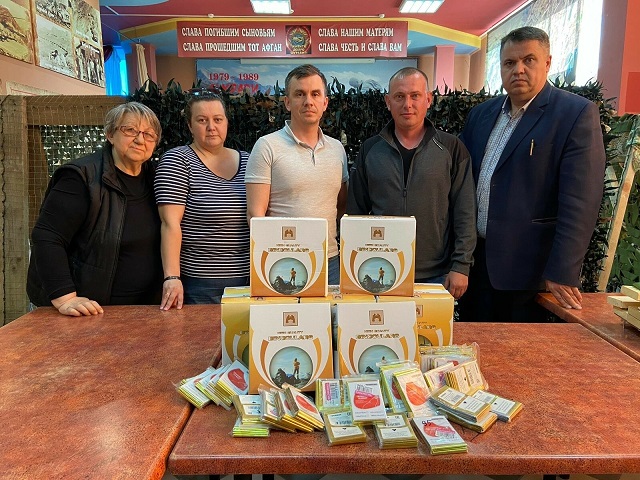 Предприниматели из Менделеевска передали гуманитарную помощь для бойцов СВО