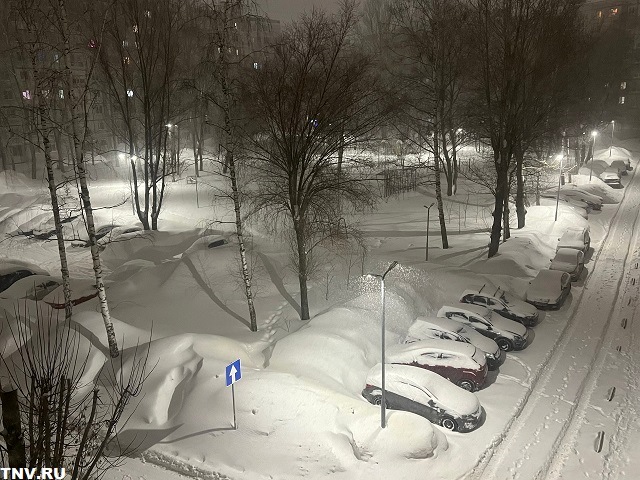 Оранжевый уровень опасности: Москву ждет самый сильный снегопад с начала зимы