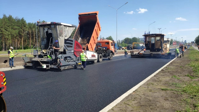 В Татарстане отремонтировали 147 км дорог по нацпроекту