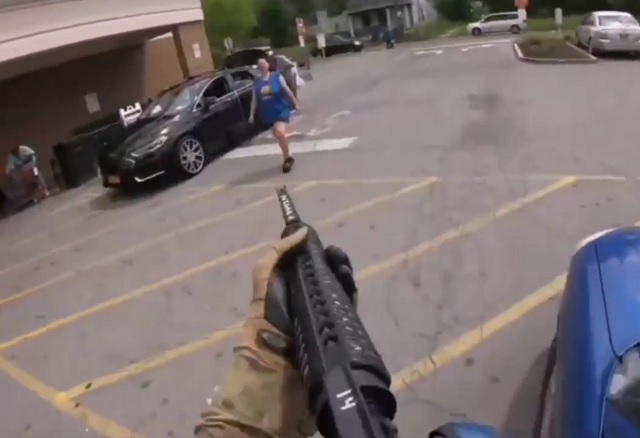 Mash опубликовал видео с расстрелом людей в Буффало, сделанное стрелком (18+)