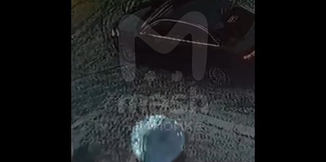 Шок-видео: выпавший из окна высотки мужчина рухнул на ребенка