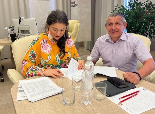 В Лаишевском районе планируют построить логистический технопарк