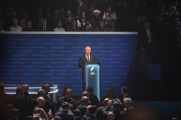 Бүген Владимир Путин Федераль Җыенга мөрәҗәгать итәчәк