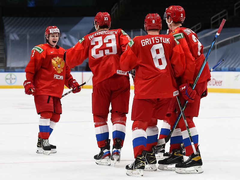 Россия обыграла Швецию на молодежном чемпионате мира по хоккею