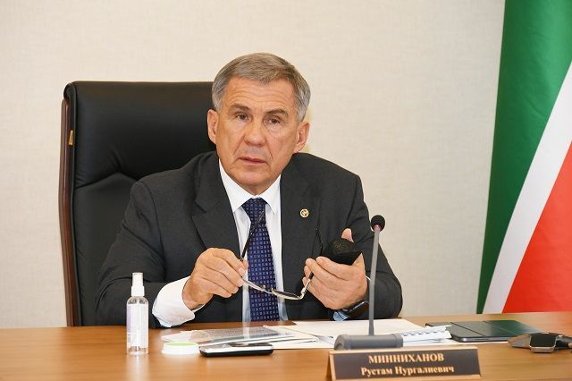 Рустам Минниханов сообщил, что прошел вакцинацию от Covid-19