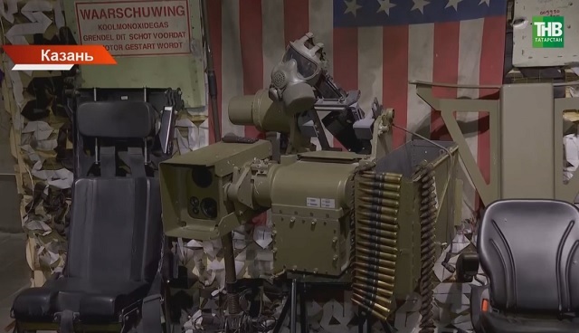 В Казани открыли художественный музей «СВОИ», посвященный событиям СВО